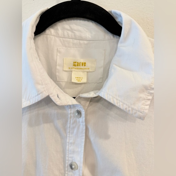 SOLD - Anthropologie White Long Sleeve Dress - Picture 6 of 6